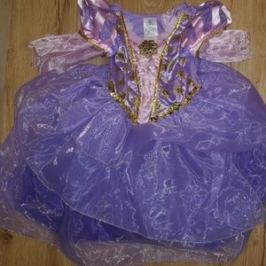 Disney rapunzel dress